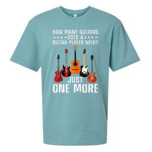 Guitar Player Art For Women Guitarist Sueded Cloud Jersey T-Shirt