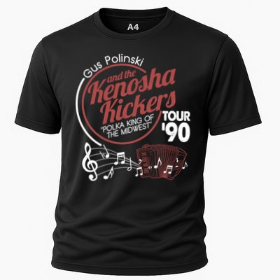 Gus Polinski And The Kenosha Kickers Polka King Of The Midwest 1990 Tour Performance Shirt