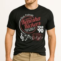 Gus Polinski And The Kenosha Kickers Polka King Of The Midwest 1990 Tour Cooling Performance Crew T-Shirt