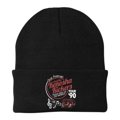 Gus Polinski And The Kenosha Kickers Polka King Of The Midwest 1990 Tour Beanie
