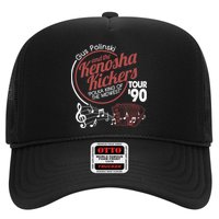 Gus Polinski And The Kenosha Kickers Polka King Of The Midwest 1990 Tour Trucker Hat