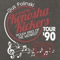 Gus Polinski And The Kenosha Kickers Polka King Of The Midwest 1990 Tour Cotton Canvas Backpack