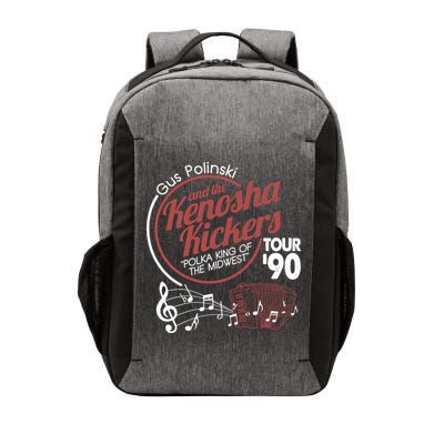 Gus Polinski And The Kenosha Kickers Polka King Of The Midwest 1990 Tour Vector Backpack
