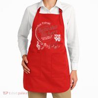 Gus Polinski And The Kenosha Kickers Polka King Of The Midwest 1990 Tour Apron
