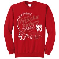 Gus Polinski And The Kenosha Kickers Polka King Of The Midwest 1990 Tour Sweatshirt