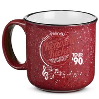 Gus Polinski And The Kenosha Kickers Polka King Of The Midwest 1990 Tour 15oz Campfire Ceramic Mug