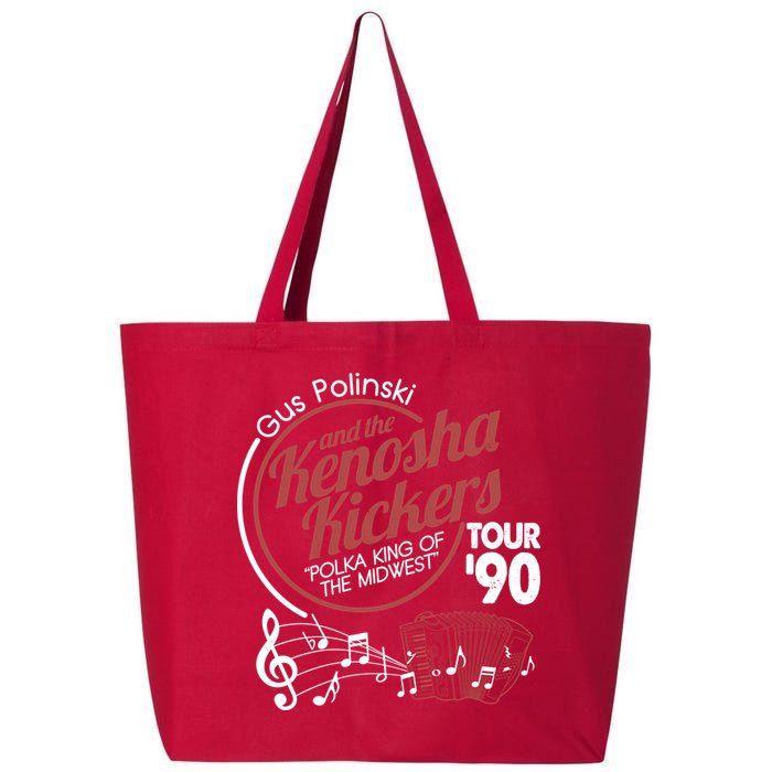 Gus Polinski And The Kenosha Kickers Polka King Of The Midwest 1990 Tour 25L Jumbo Tote