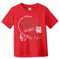 Gus Polinski And The Kenosha Kickers Polka King Of The Midwest 1990 Tour Toddler T-Shirt