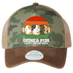 Guinea Pigs Aren't For The Week Legacy Tie Dye Trucker Hat