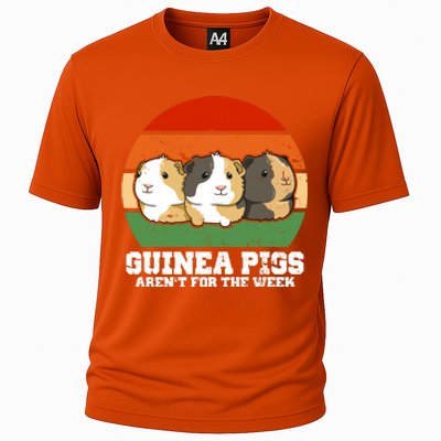 Guinea Pigs Aren't For The Week Cooling Performance Crew T-Shirt