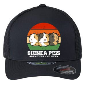 Guinea Pigs Aren't For The Week Flexfit Unipanel Trucker Cap