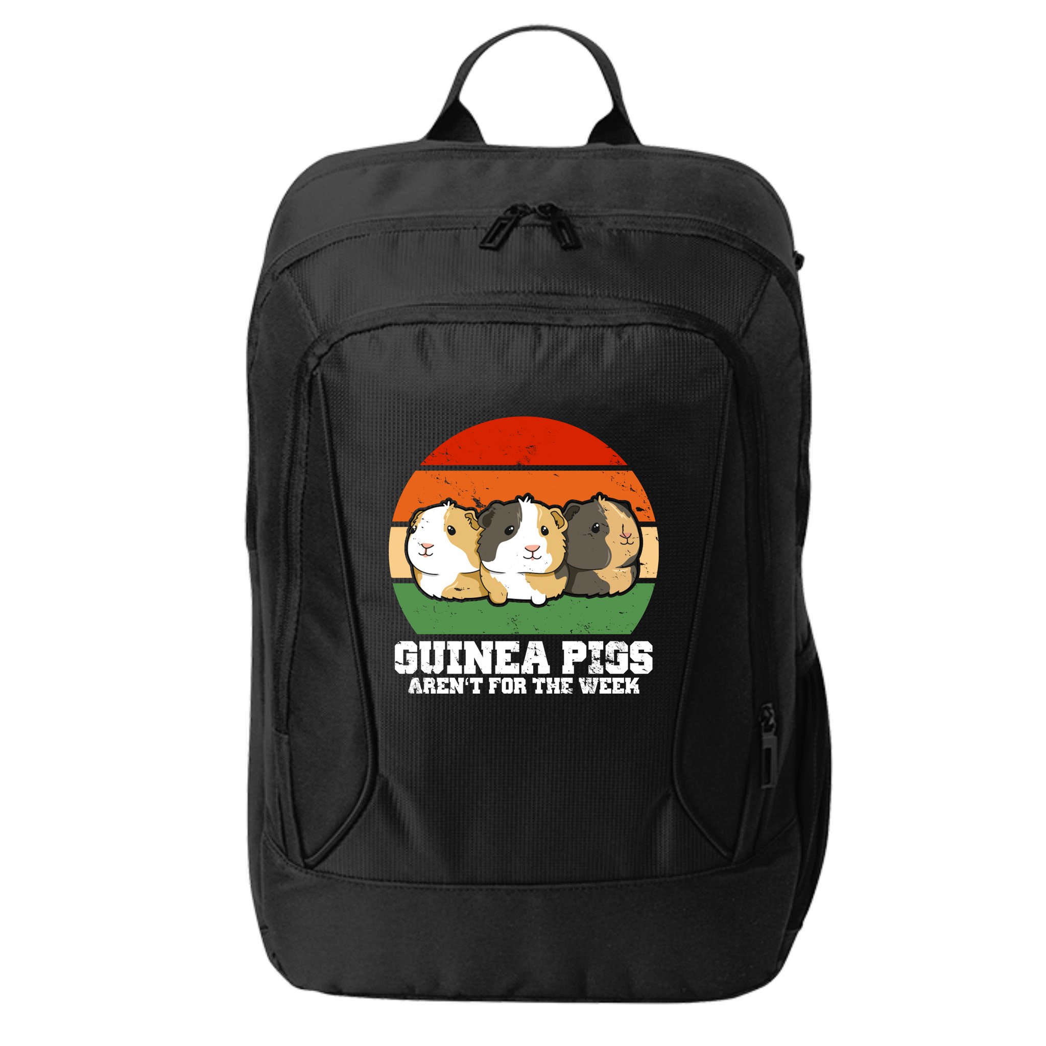 Guinea Pigs Aren't For The Week City Backpack