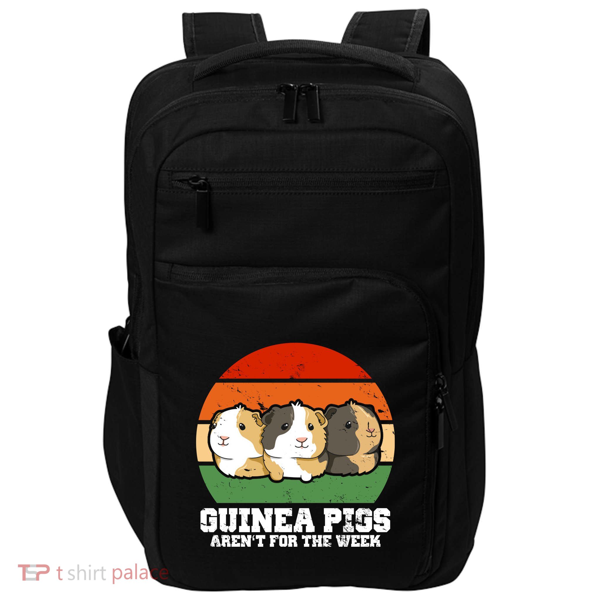 Guinea Pigs Aren't For The Week Impact Tech Backpack