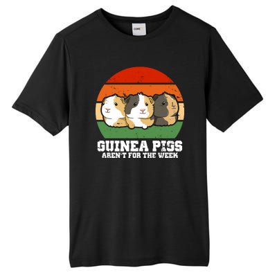 Guinea Pigs Aren't For The Week Tall Fusion ChromaSoft Performance T-Shirt