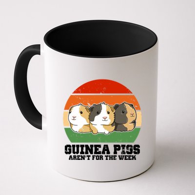 Guinea Pigs Aren't For The Week Mug