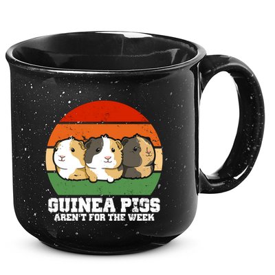 Guinea Pigs Aren't For The Week 15oz Campfire Ceramic Mug