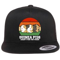 Guinea Pigs Aren't For The Week Flatbill Hat