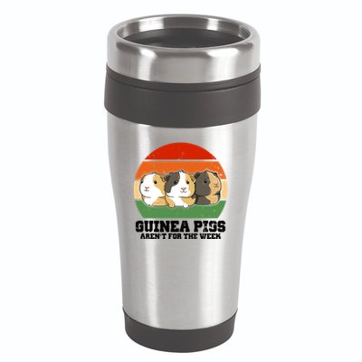 Guinea Pigs Aren't For The Week 16oz Travel Tumbler