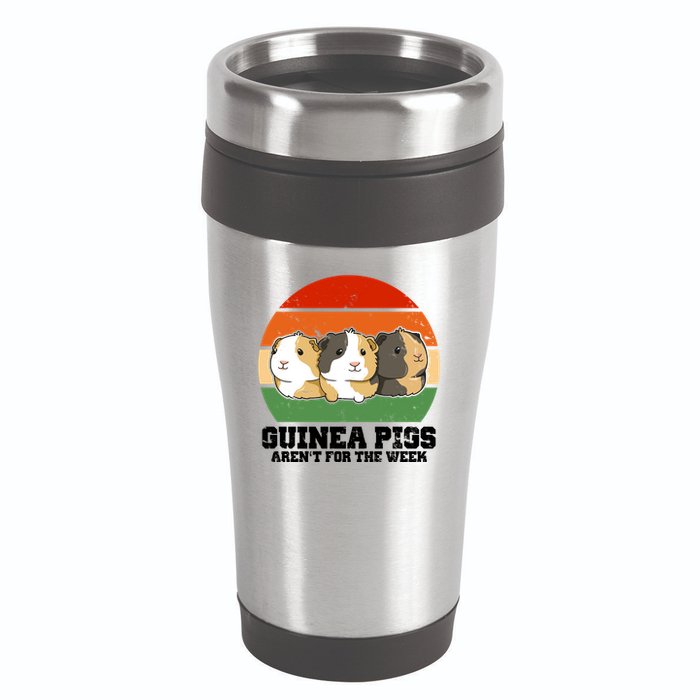 Guinea Pigs Aren't For The Week 16oz Travel Tumbler