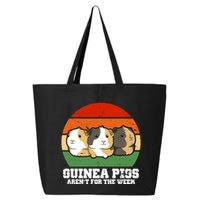 Guinea Pigs Aren't For The Week 25L Jumbo Tote