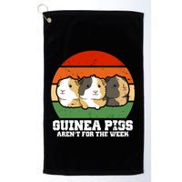 Guinea Pigs Aren't For The Week Golf Towel