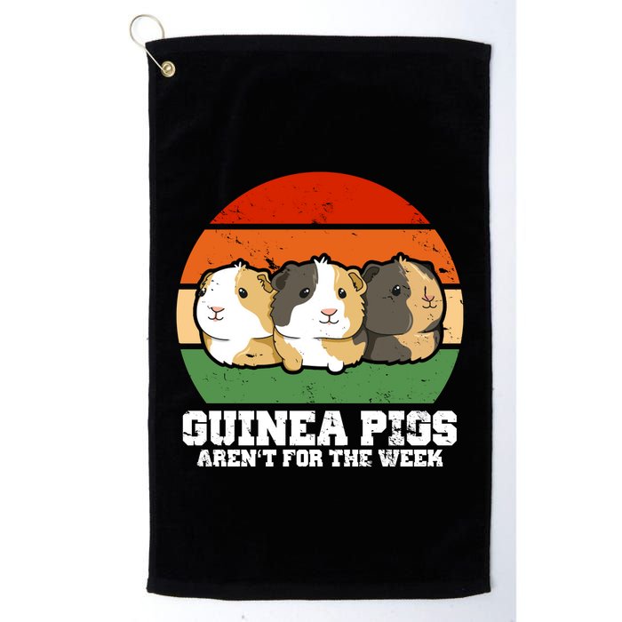 Guinea Pigs Aren't For The Week Golf Towel