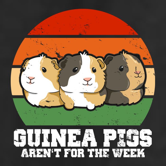 Guinea Pigs Aren't For The Week Golf Towel