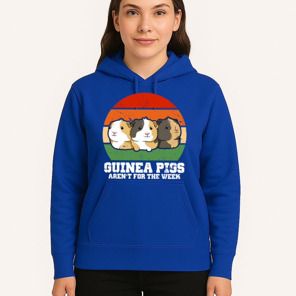 Guinea Pigs Aren't For The Week Hoodie