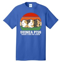 Guinea Pigs Aren't For The Week Tall T-Shirt