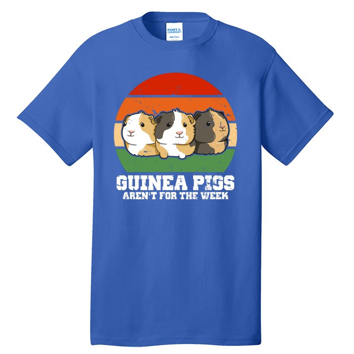 Guinea Pigs Aren't For The Week Tall T-Shirt