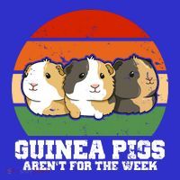 Guinea Pigs Aren't For The Week Tall T-Shirt