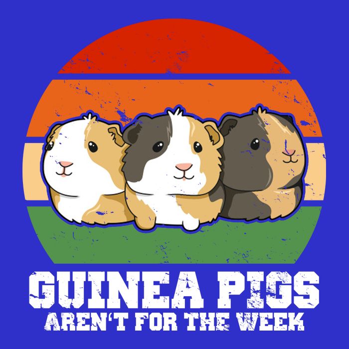 Guinea Pigs Aren't For The Week Button