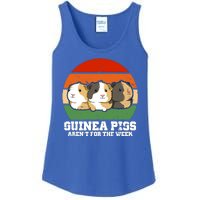 Guinea Pigs Aren't For The Week Ladies Essential Tank