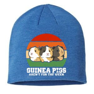 Guinea Pigs Aren't For The Week Sustainable Beanie