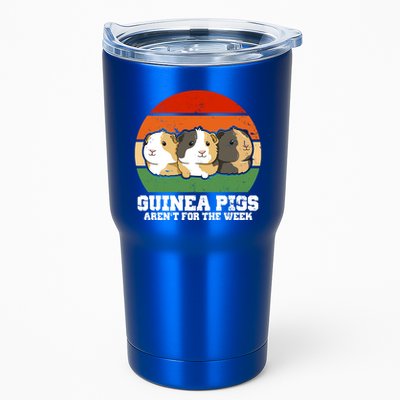 Guinea Pigs Aren't For The Week Tumbler