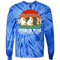 Guinea Pigs Aren't For The Week Tie-Dye Long Sleeve Shirt