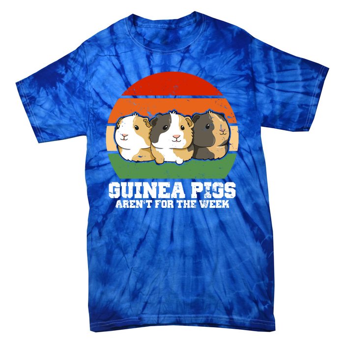 Guinea Pigs Aren't For The Week Tie-Dye T-Shirt