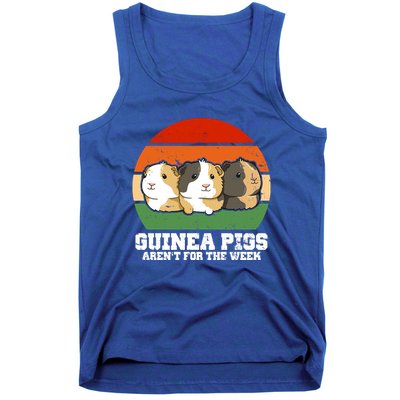 Guinea Pigs Aren't For The Week Tank Top