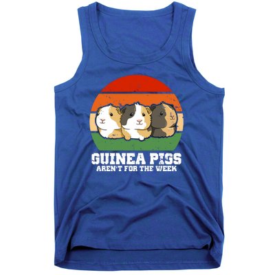 Guinea Pigs Aren't For The Week Tank Top