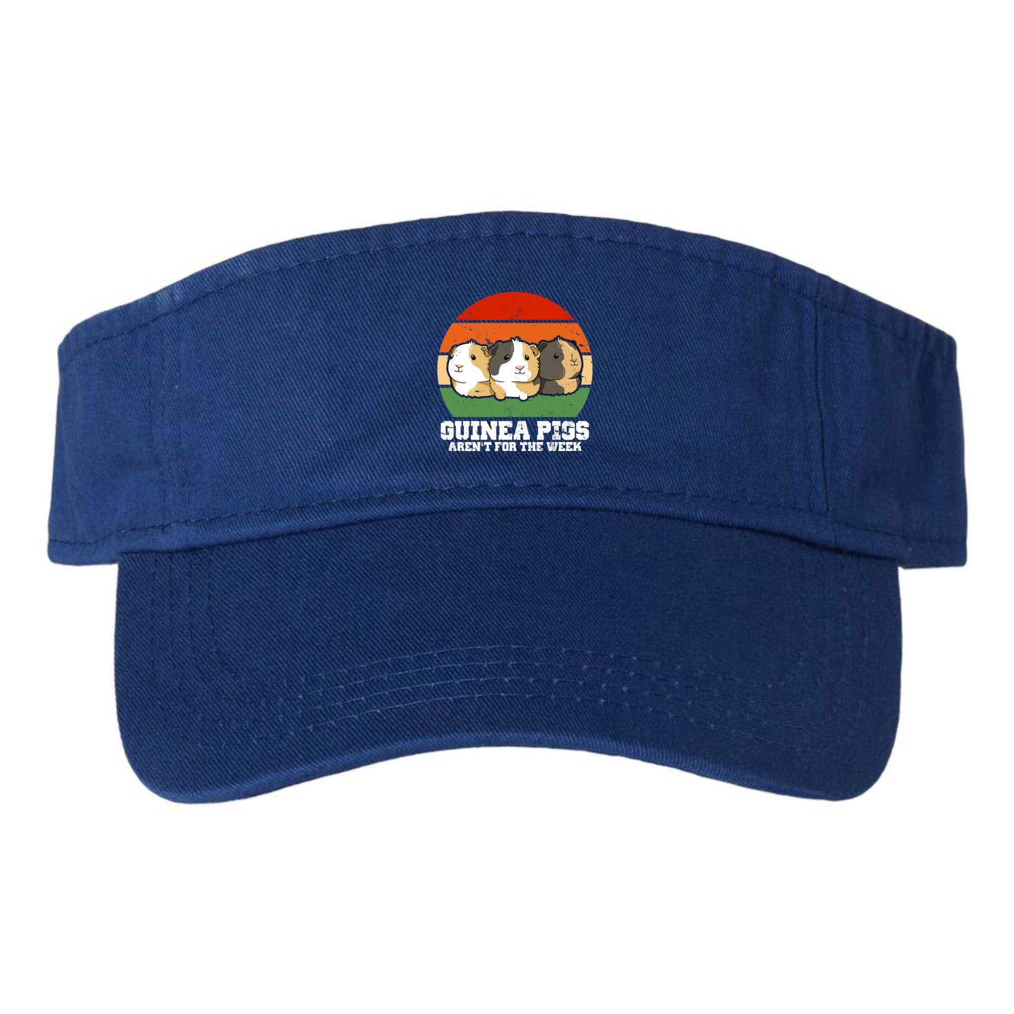 Guinea Pigs Aren't For The Week Visor