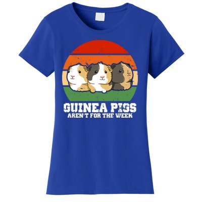 Guinea Pigs Aren't For The Week Women's T-Shirt