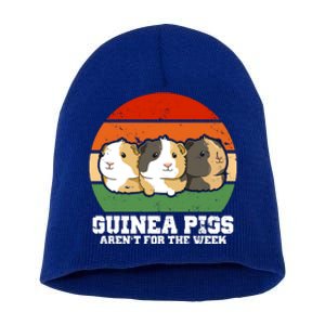 Guinea Pigs Aren't For The Week Short Acrylic Beanie