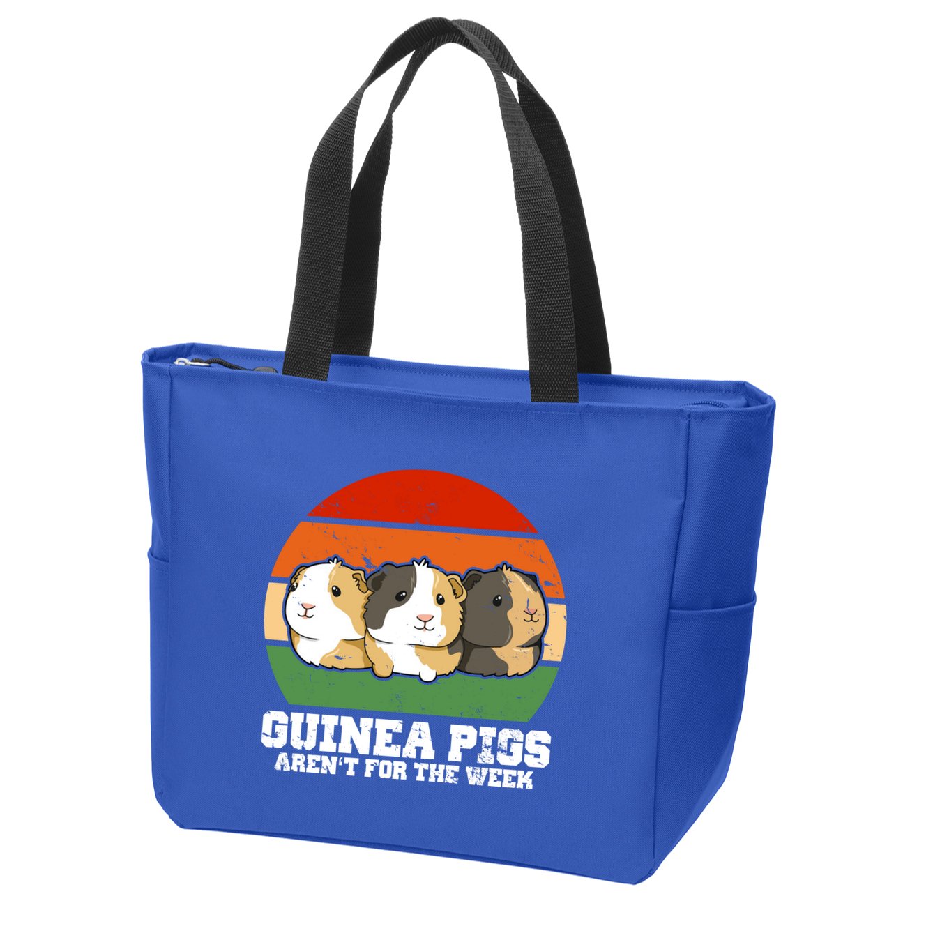 Guinea Pigs Aren't For The Week Zip Tote Bag