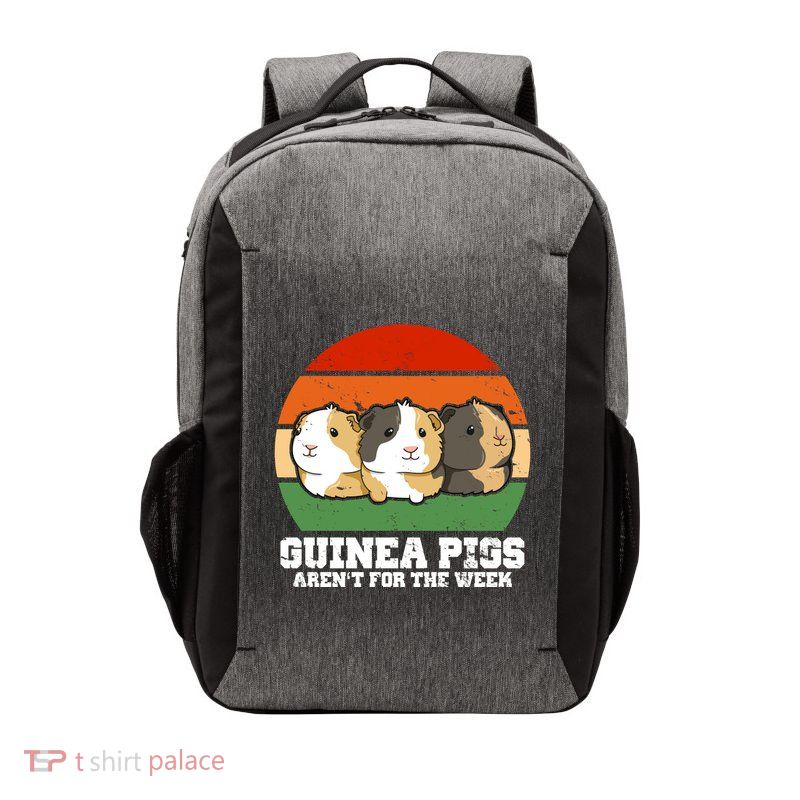 Guinea Pigs Aren't For The Week Vector Backpack