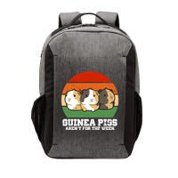 Guinea Pigs Aren't For The Week Vector Backpack