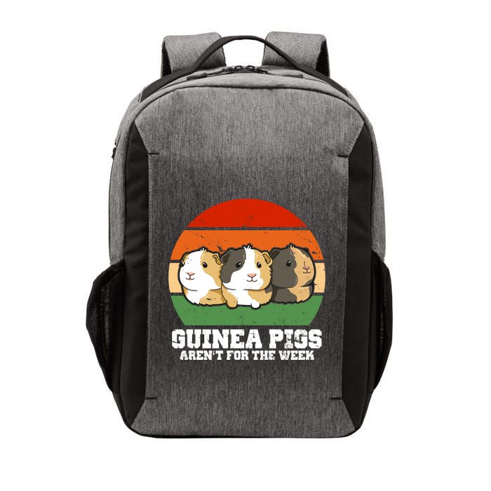 Guinea Pigs Aren't For The Week Vector Backpack