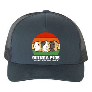 Guinea Pigs Aren't For The Week Yupoong Adult 5-Panel Trucker Hat