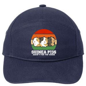 Guinea Pigs Aren't For The Week 7-Panel Snapback Hat