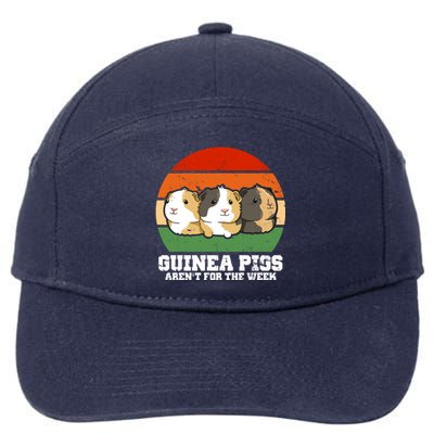 Guinea Pigs Aren't For The Week 7-Panel Snapback Hat