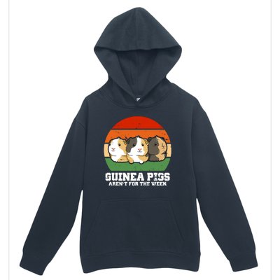 Guinea Pigs Aren't For The Week Urban Pullover Hoodie